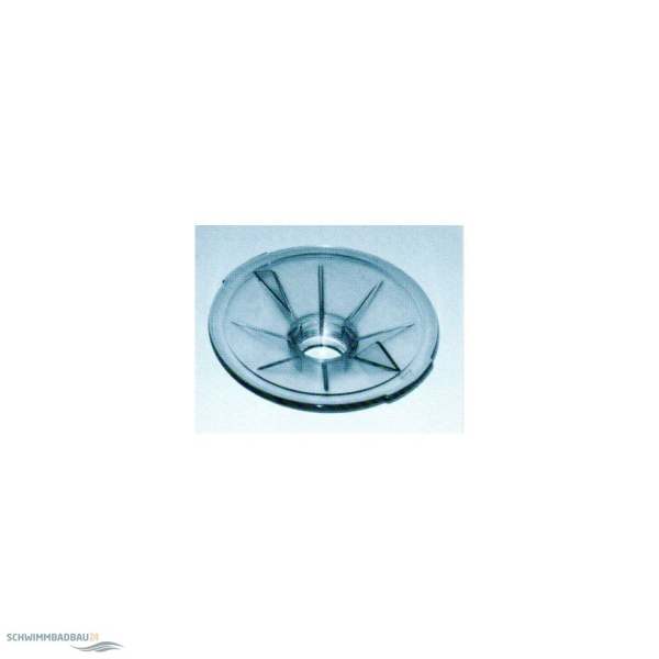 Absaugplatte komplett inkl. Anschlussfitting A-9050 Ø 195 mm